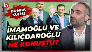 Kurultay sonrası kritik İmamoğlu-Kılıçdaroğlu görüşmesi! İsmail Saymaz'dan flaş kulis!