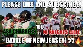 ASG Chargers Vs NJ Knights Elite (10U) (8/25/24) |NEW JERSEY BATTLE! |