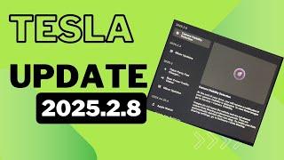 Tesla Software Update 2025.2.8 New Feature !!