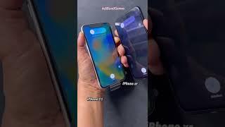 Fastest Force Restart? #shorts iPhone 11 vs iPhone Xr