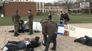 Israeli Apartheid Week at Sussex University (UniTV)