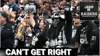 Las Vegas Raiders can't stop the bleeding, lose their 4th straight