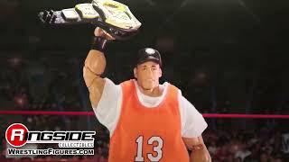 WWE Figure Insider SPECIAL EDITION: Mattel WWE RAW Draft JOHN CENA RSC From the Vault Exclusive!