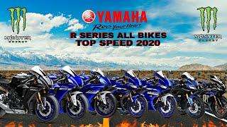 Yamaha R125 R15 R25 R3 R6 R1 R1M Top Speed 2021