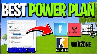 NEW CUSTOM POWER PLAN FOR GAMING FOR WINDOWS! - BEST POWER PLAN SETTINGS(LOW END PC/LAPTOPS)