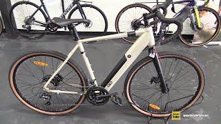 2022 IGO Aspire Camillion Electric Gravel Bike - Walkaround Tour at Bicycles Quilicot St-Therese