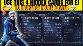 Use This Cards For (Endless Judgement) To Get More Power  Devil May Cry Peak Of Combat