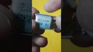 What inside a 3.7v battery