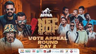 ARNA Nephop Ko Shreepech || EPISODE 14 || VOTE APPEAL ROUND || Girish Khatiwada, Balen, Manas Ghale