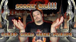 RETRO VIDEO GAME Pickups on a Budget!!