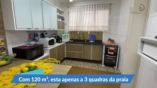 Apartamento de 2 dormitórios a venda no Marapé em Santos - R$ 421 mil