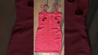 Strip Kurti Cutting And Stitching 🩷#shorts #viral #trending