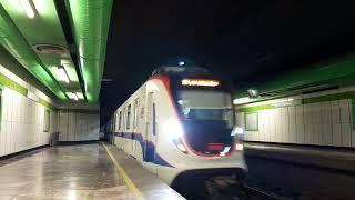 Vagon CRRC MM20 Estacion Fundadores  Metrorrey