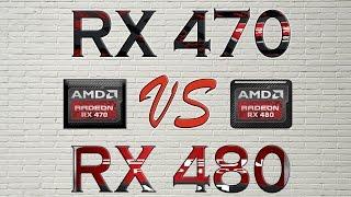 RX 470 vs RX 480 BENCHMARK REVIEW / DX12 INCLUDED / GAMING TESTS – 1080p / 1440p