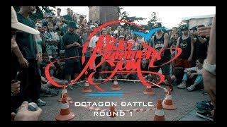 OCTAGON BATTLE | ROUND 1 | YALTA SUMMER JAM 2018