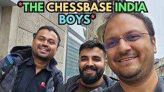 The ChessBase India Apartment in Budapest | Day 2 Vlog at the Chess Olympiad 2024