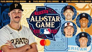 Paul Skenes pitched a scoreless inning during his All-Star Game DEBUT! (Full inning)