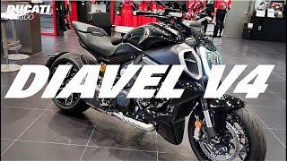 DIAVEL V4 : 두카티 슈퍼 크루저 / 독보적인 디자인과 퍼포먼스를 원한다면. - 두카티 송도점 임재원