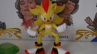 Jakks Articulated Super Shadow Figure UNBOXING!!!