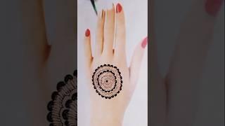 Beautiful tikki Mehndi Design Trick #mehndi #henna #shorts #mehandi #trending #youtubeshorts#new