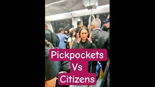 ⁉️‍️How Many Pickpockets Are There? #Rome #Metro #Train #Europe #Pickpockets #scammer #Scam