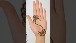 Very simple Mehndi Design #mehndidesign #shorts #viral #trending #youtubeshorts #viralvideo #short