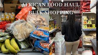 What £208 Got Me At An African Store In Belfast | Cost Of African Foodstuffs | African Food Shopping