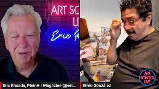 Secrets to Effective Construction of a Painting with Efrén Gonzalez