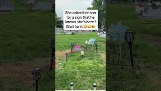 Sign From The Grave: A Mother Receives A Message From Her Deceased Son