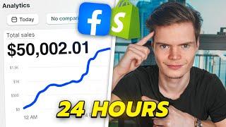 I Made $50K In 24 Hours With Shopify Dropshipping (Facebook Ads)