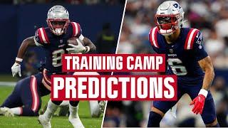 Fearless Forecast: Patriots Camp MVP - Demario Douglas vs Christian Gonzalez