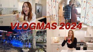 Welcome to Vlogmas 2024! | Cozy Weekend Routine, Seeing Wicked, Cook with Us