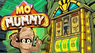 THE BEST 7 MINUTES EVER RECORDED OF HIGH LIMIT MO MUMMY SLOTS!