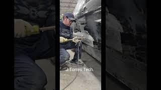 J Torres Tech || Dent puller process easy No-Holes || Saca golpes facil proceso No-Agujeros