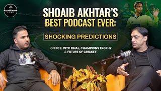 Shoaib Akhtar's Best Interview Ever |  PCB, Border Gavaskar Trophy, Champions Trophy | TNKS Podcast