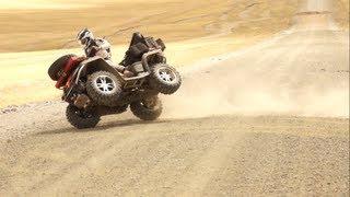 trailer ATV adventure "the ultimate journey"