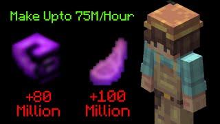 How To Make 75+ Million/Hour During Mayor Finnegan As A Beginner [Hypixel Skyblock]