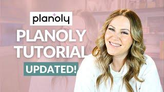 Planoly Tutorial 2025 | Schedule your Social Media Content Fast