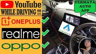 Android Auto YouTube Fix For OnePlus, Realme & Oppo Devices - Fermata Auto | Part 1