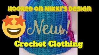 Crochet clothing in the Bronx, NY! Cute Crochet Hats and Clothing Designs in the Bronx, NY