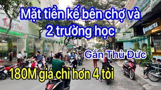 VỊ TRÍ QUÁ ĐẸP GẦN TP. THỦ ĐỨC DT 180M giá chỉ hơn 4 tỷ đầu tư ngay | Thủ Đức