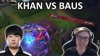 Baus took revenge on Khan for the "Solo Bolo" | Thebausffs Clips