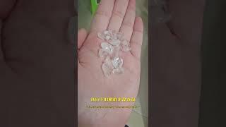 懒人必备！白水晶消磁袋，水晶饰品保养神器 戴水晶别偷懒，给你的水晶做个简单SPA #水晶消磁 #白水晶碎石 #水晶净化 #水晶能量 #招财水晶 #开运水晶 #水晶消磁袋  # #能量净化 #招财开运