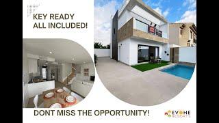 Fantastic 3 bedroom villa in San Pedro del Pinatar (ALL INCLUDED - 395.000 Euros)