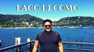 CONHEÇA O LAGO DI COMO l ITALIA l VLOG