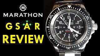 Marathon GSAR Military Automatic Dive Watch Review: From Unboxing to a Month of Awesomeness