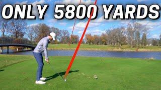 What a Scratch Golfer Shoots On a 5800 Yard Course | Grinding Back To Scratch Ep. 5