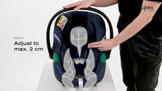 CYBEX Aton S2 i-Size Car Seat Tutorial