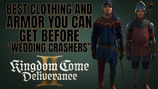 KCD2: Best Armor, Weapons & Noble Outfit Before Wedding Crashers