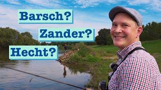 Angeln an der neuen Weser-Strecke